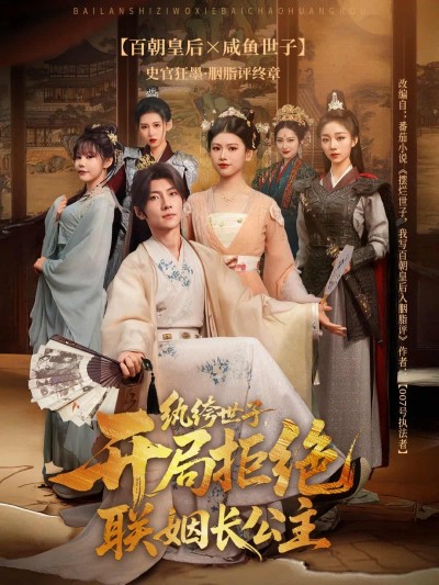 短剧《纨绔世子开局拒绝联姻长公主》免米 4K 高清短剧全集在线，完整版观看无束缚（附资源）