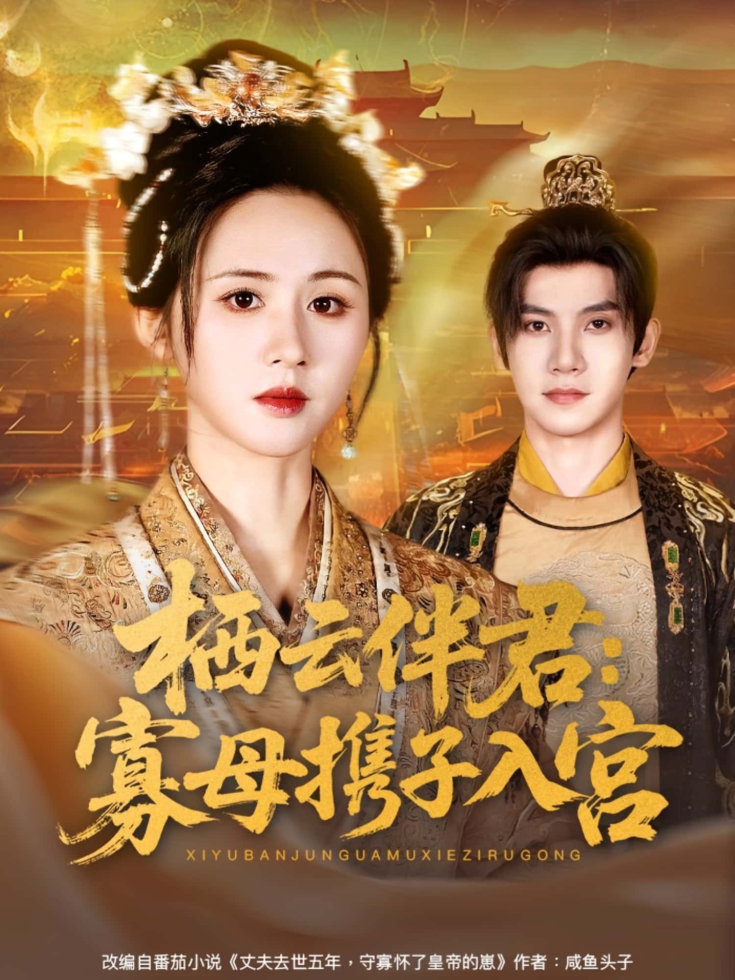 短剧《栖云伴君寡母携子入宫》 全集免费在线观看，高清画质，大结局震撼来袭  第1张